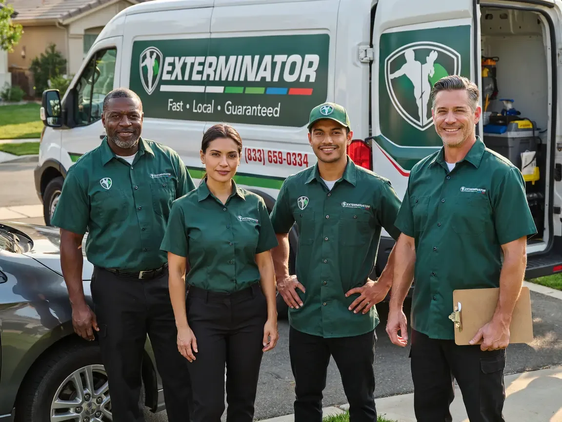 Pest Control company in Hestand, KY